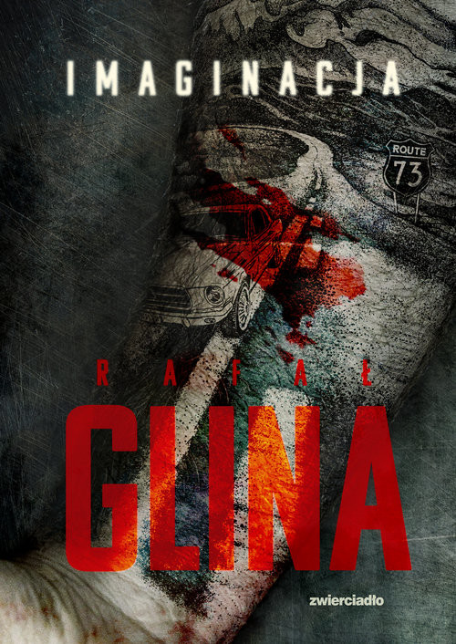 okładka Imaginacja Wielkie Litery książka | Rafał Glina