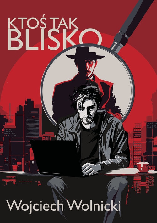 okładka Ktoś tak blisko Wielkie Litery książka