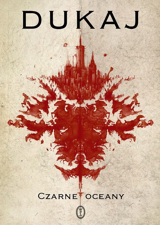 okładka Czarne oceany wyd. 2025 książka