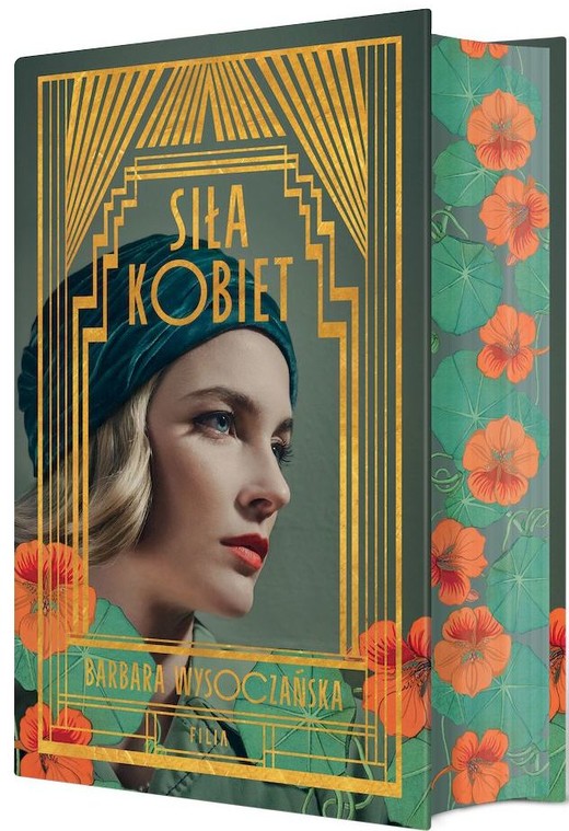 okładka Siła kobiet (ilustrowane brzegi) książka