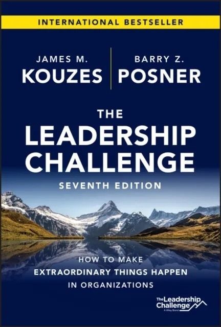 okładka The Leadership Challenge wer. angielska książka | Kouzes JamesM., Posner BarryZ.