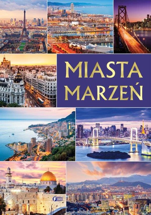 okładka Miasta marzeń książka | Opracowanie zbiorowe