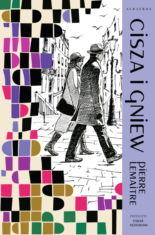 okładka CISZA I GNIEW ebook | epub, mobi | Pierre Lemaitre