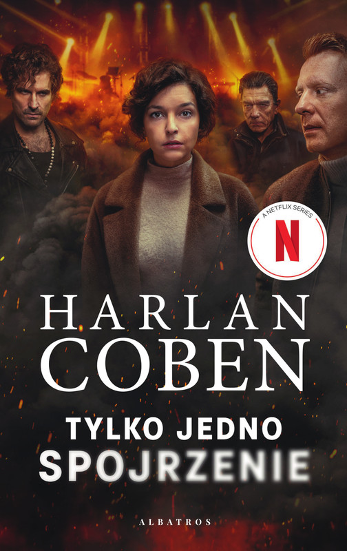 okładka TYLKO JEDNO SPOJRZENIE ebook | epub, mobi | Harlan Coben