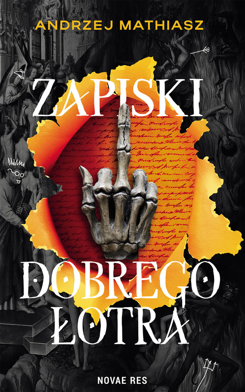 okładka Zapiski Dobrego Łotra ebook | epub, mobi | Andrzej Mathiasz