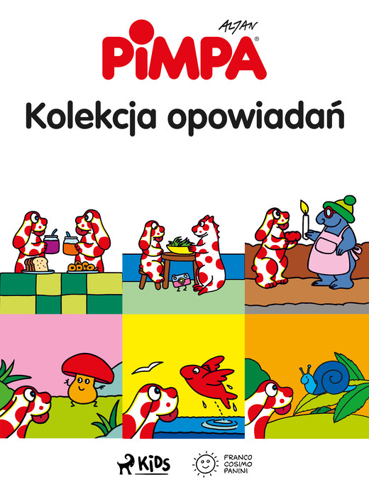 okładka Pimpa - Kolekcja opowiadań ebook | epub, mobi | Altan