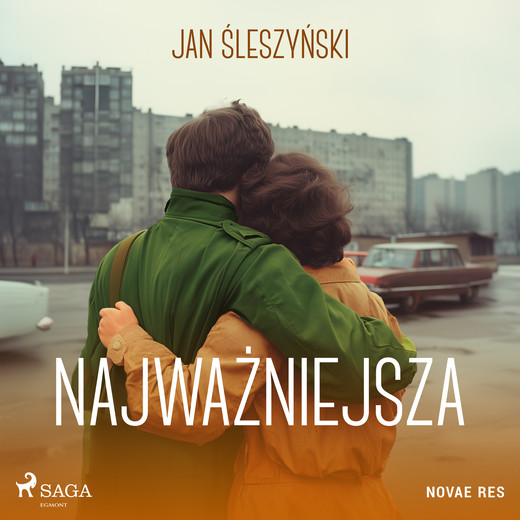 okładka Najważniejsza audiobook | MP3 | Jan Śleszyński