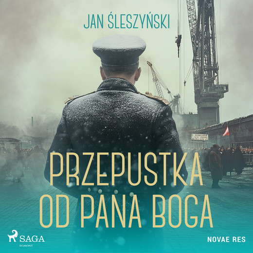 okładka Przepustka od Pana Boga audiobook | MP3 | Jan Śleszyński