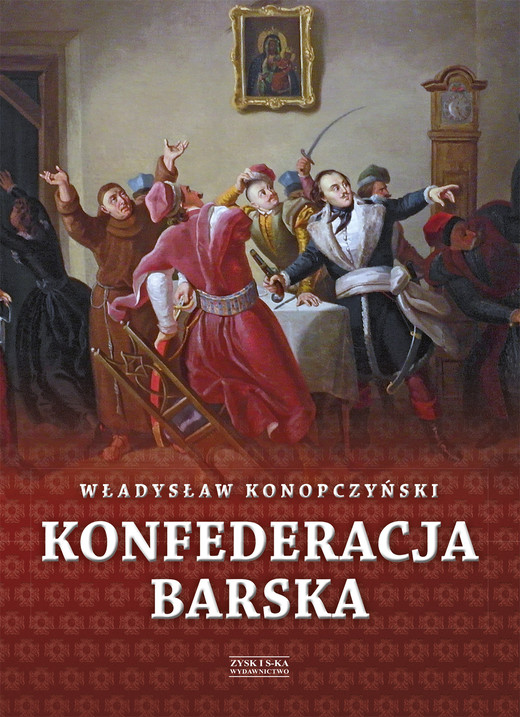 okładka Konfederacja barska tom 1 ebook | epub, mobi | Władysław Konopczyński