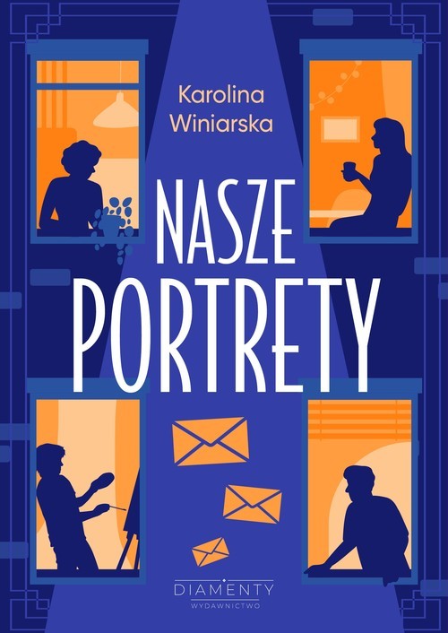 okładka Nasze portrety książka | Karolina Winiarska