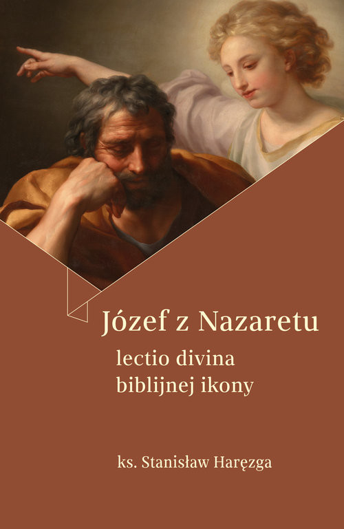 okładka Józef z Nazaretu Lectio divina biblijnej ikony książka