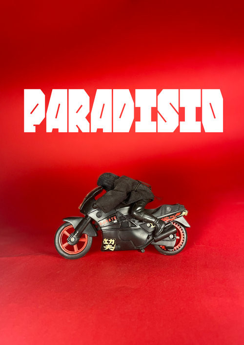 okładka Paradisio książka | Jan Kabaciński