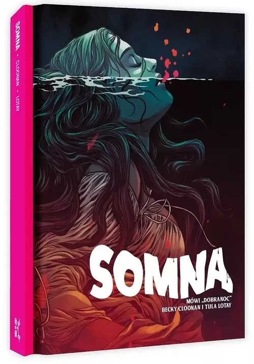 okładka Somna książka
