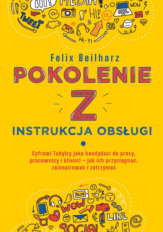 okładka Pokolenie Z. Instrukcja obsługi książka