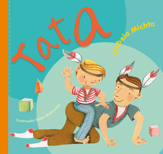 okładka Tata książka | Izabela Michta