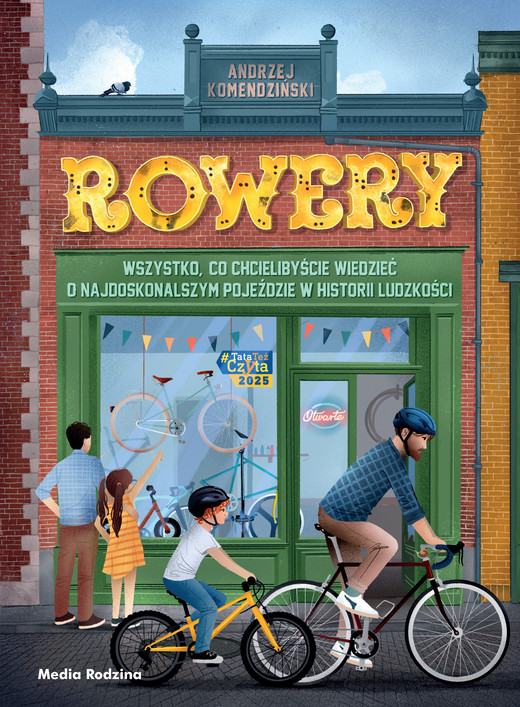 okładka Rowery. Wszystko, co chcielibyście wiedzieć o najdoskonalszym pojeździe w historii ludzkości książka