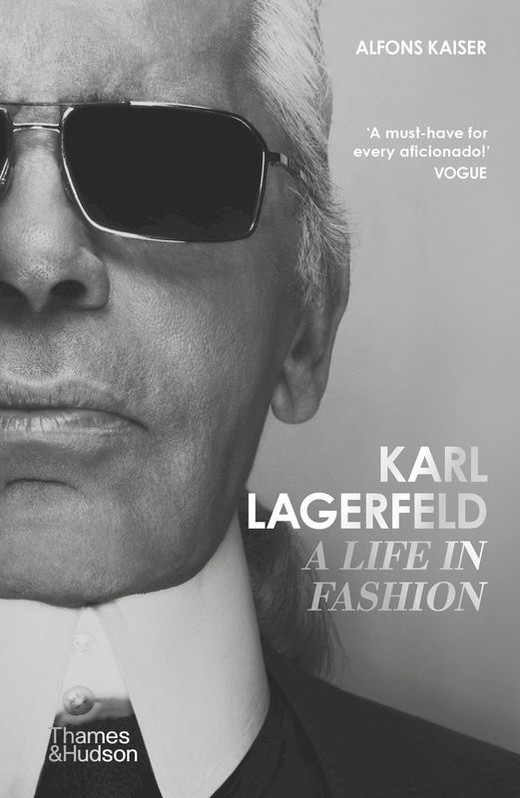 okładka Karl Lagerfeld. A life in fashion wer. angielska książka | Kaiser Alfons