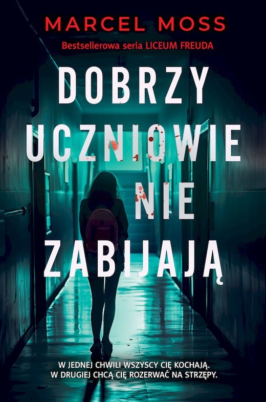 okładka Dobrzy uczniowie nie zabijają wyd. kieszonkowe książka