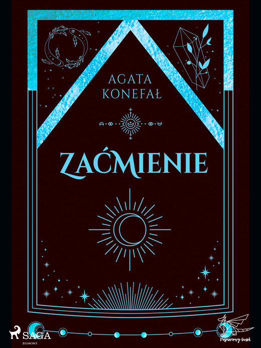 okładka Zaćmienie. Trylogia Dnia i Nocy tom 3 ebook | epub, mobi | Agata Konefał