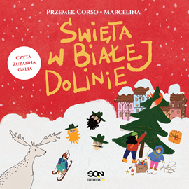 okładka Święta w Białej Dolinie audiobook | MP3 | Przemek Corso