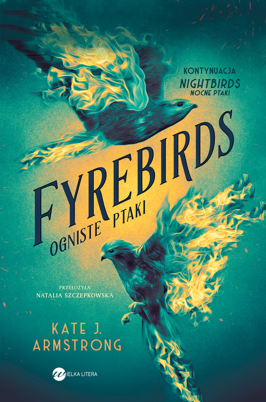 okładka Fyrebirds ebook | epub, mobi | Kate J. Armstrong