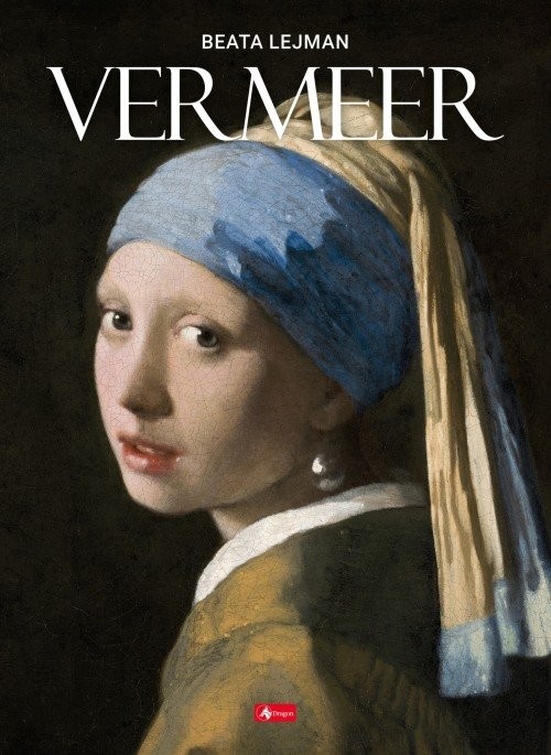 okładka Vermeer książka | Beata Lejman