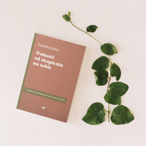 okładka Wolność od skupienia na sobie książka