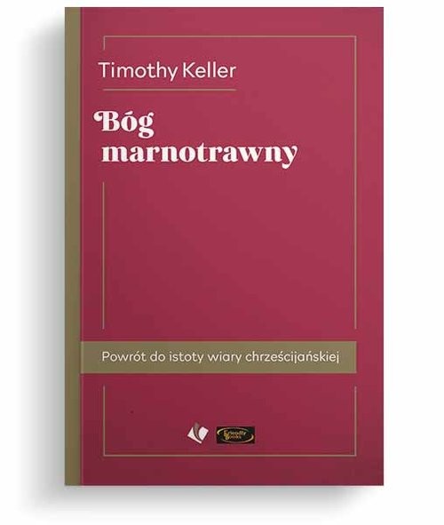 okładka Bóg marnotrawny książka | Keller Timothy