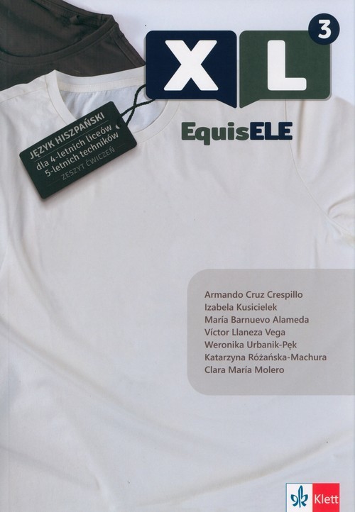 okładka XL EquisELE 3 Zeszyt ćwiczeń książka