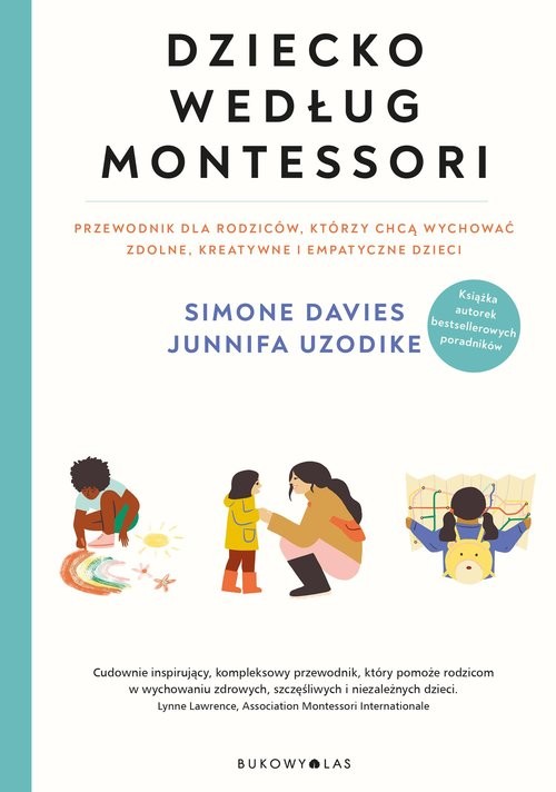 okładka Dziecko według Montessori książka | Davies Simone