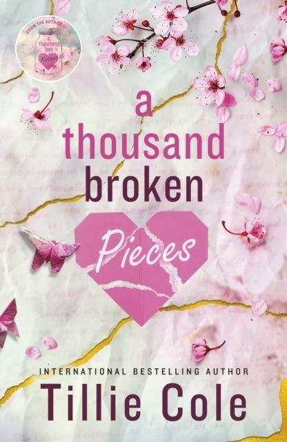 okładka A Thousand Broken Pieces wer. angielska książka