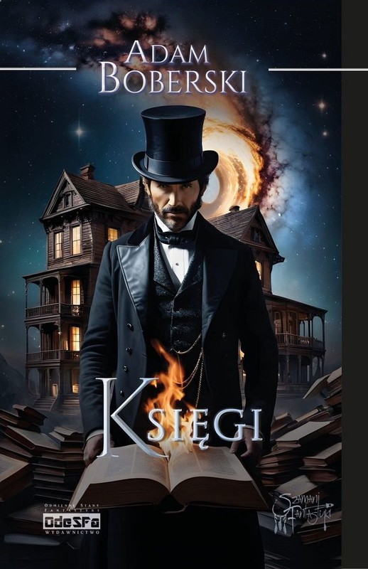 okładka Księgi książka | Adam Boberski