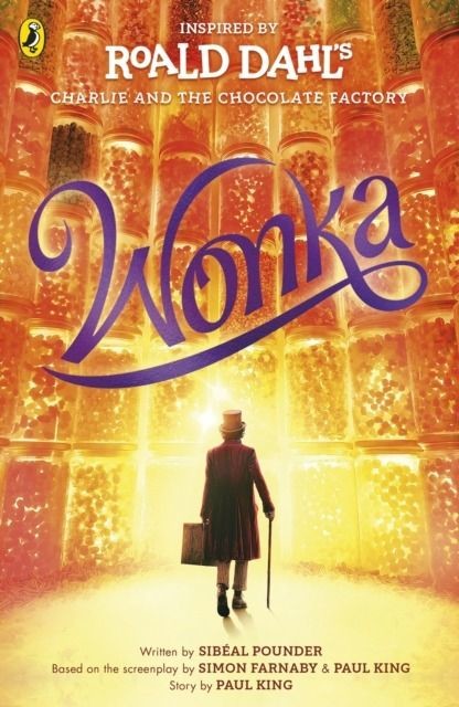 okładka Wonka wer. angielska książka