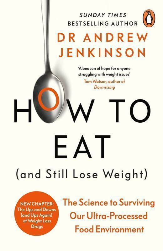 okładka How to eat (And still lose weight) wer. angielska książka | Andrew Jenkinson