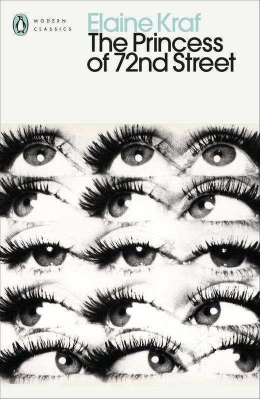 okładka The princess of 72nd Street wer. angielska książka