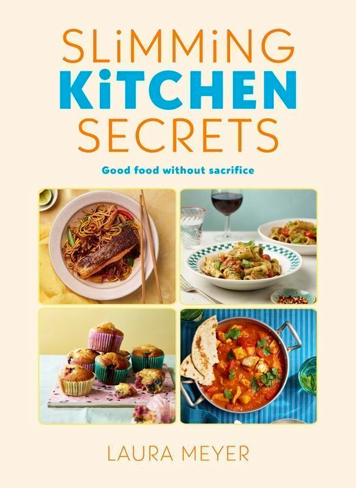 okładka Slimming kitchen secrets wer. angielska książka