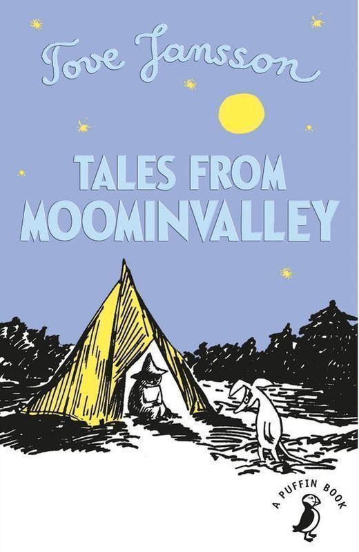 okładka Tales from Moominvalley wer. angielska książka