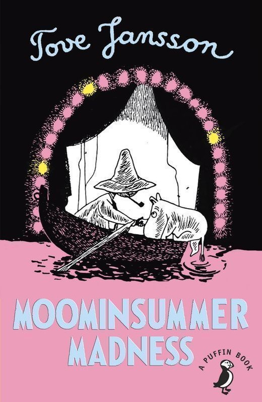 okładka Moominsummer Madness wer. angielska książka