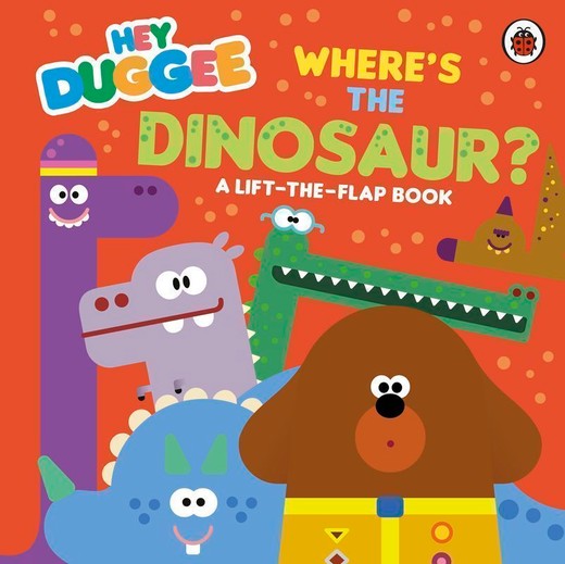okładka Where's the Dinosaur? Hey Duggee wer. angielska książka