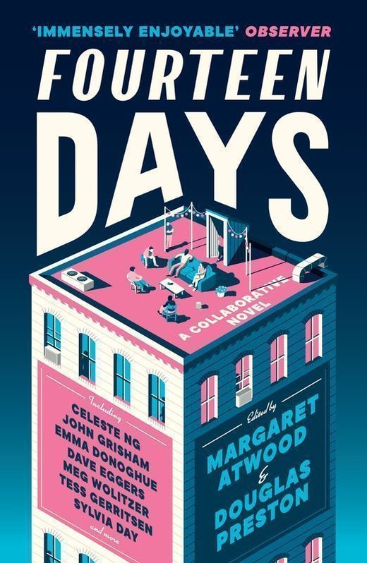 okładka Fourteen days wer. angielska książka