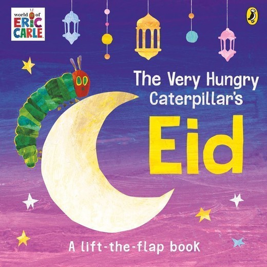 okładka The very hungry Caterpillar's eid wer. angielska książka