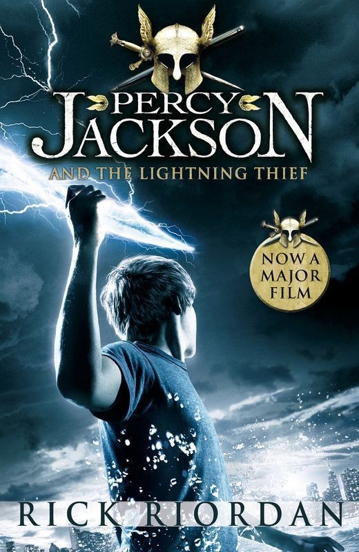 okładka Percy Jackson and the Lightning Thief - Film Tie-in. Book 1 of Percy Jackson wer. angielska książka