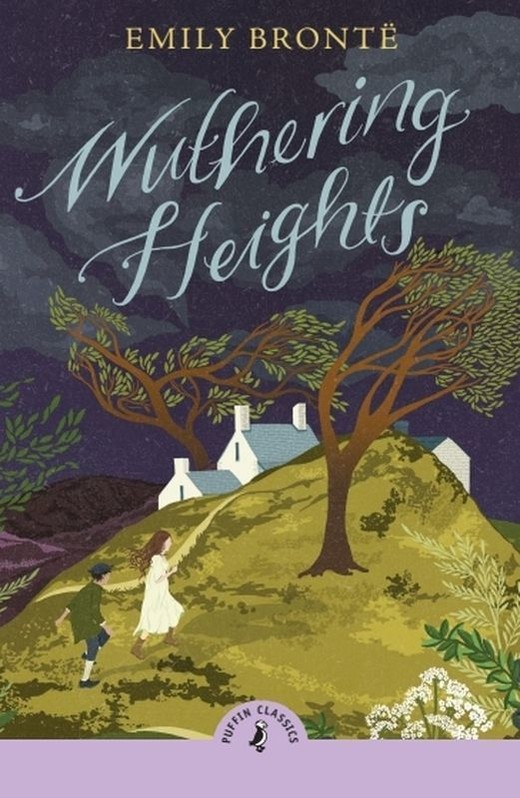 okładka Wuthering heights wer. angielska książka