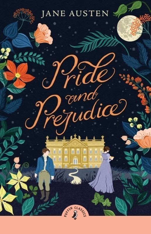 okładka Pride and prejudice wer. angielska książka