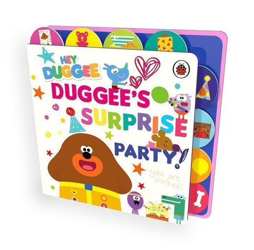 okładka Duggee’s surprise party! Hey Duggee wer. angielska książka