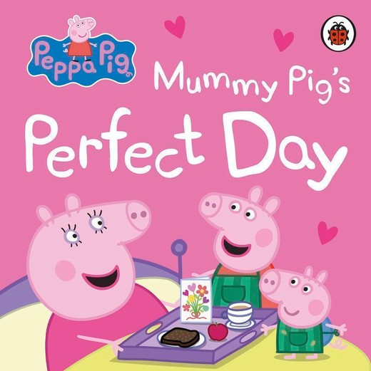 okładka Mummy Pig’s perfect day. Peppa Pig wer. angielska książka