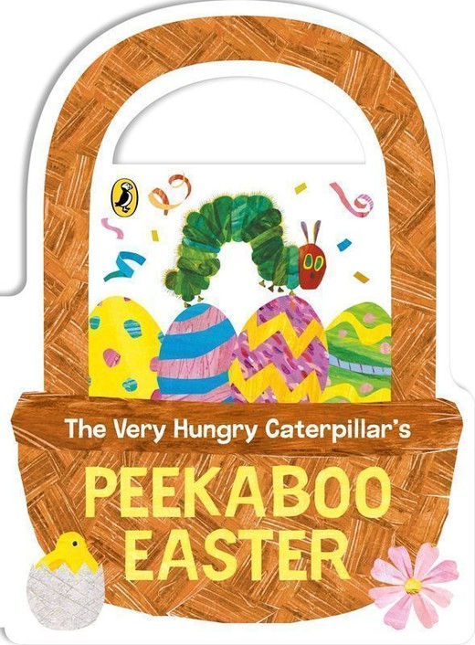 okładka The very hungry Caterpillar's Peekaboo Easter wer. angielska książka