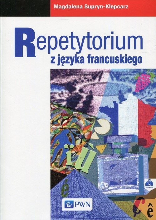 okładka Repetytorium z języka francuskiego książka | Magdalena Supryn-Klepcarz