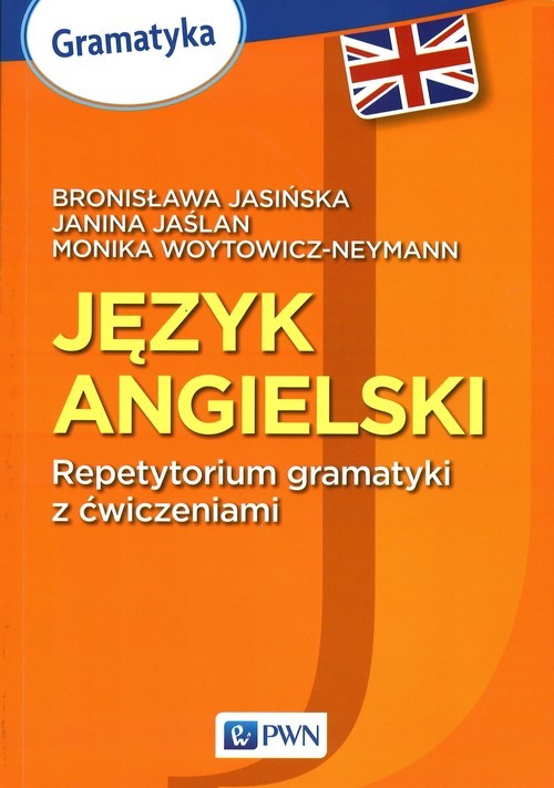 okładka Język angielski repetytorium gramatyki z ćwiczeniami książka | Bronisława Jasińska, Janina Jaślan
