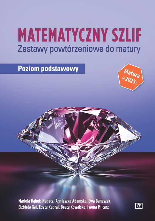 okładka Matematyczny szlif zestawy powtórzeniowe do matury poziom podstawowy książka